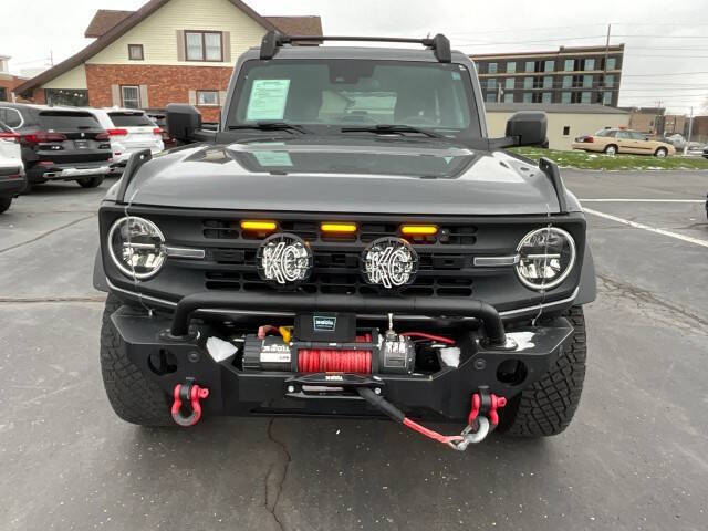 2022 Ford Bronco Base Advanced