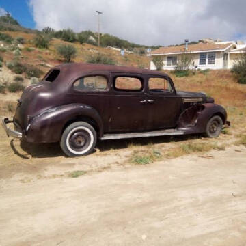 1938 Packard Limo