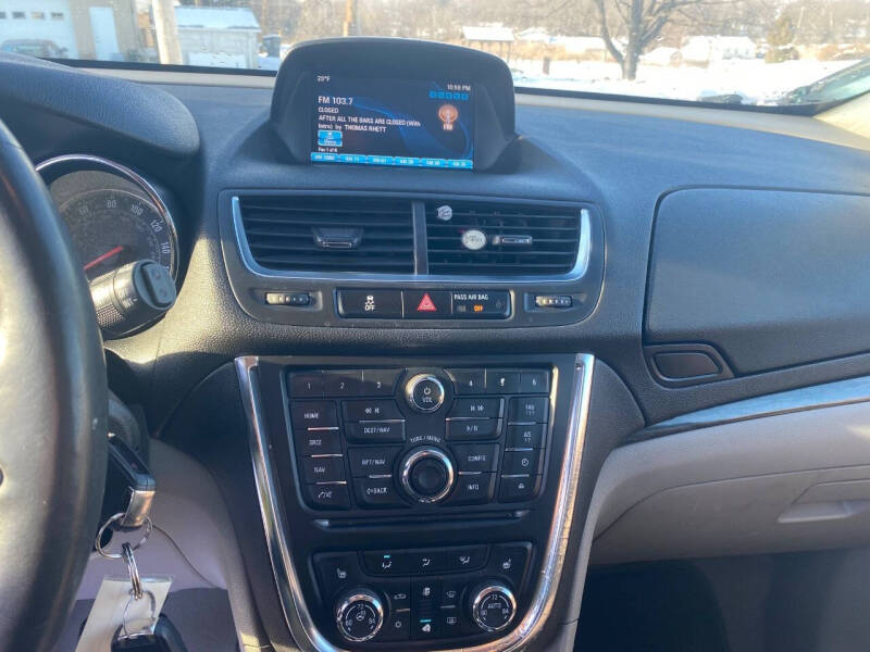 2015 Buick Encore Leather