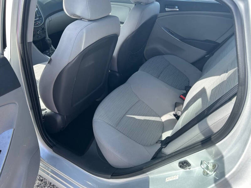 2015 Hyundai Accent GLS