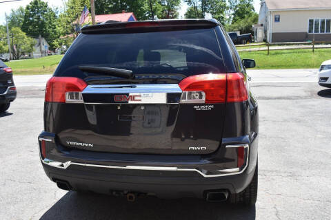 2016 GMC Terrain SLT