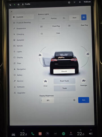 2017 Tesla Model X 75D