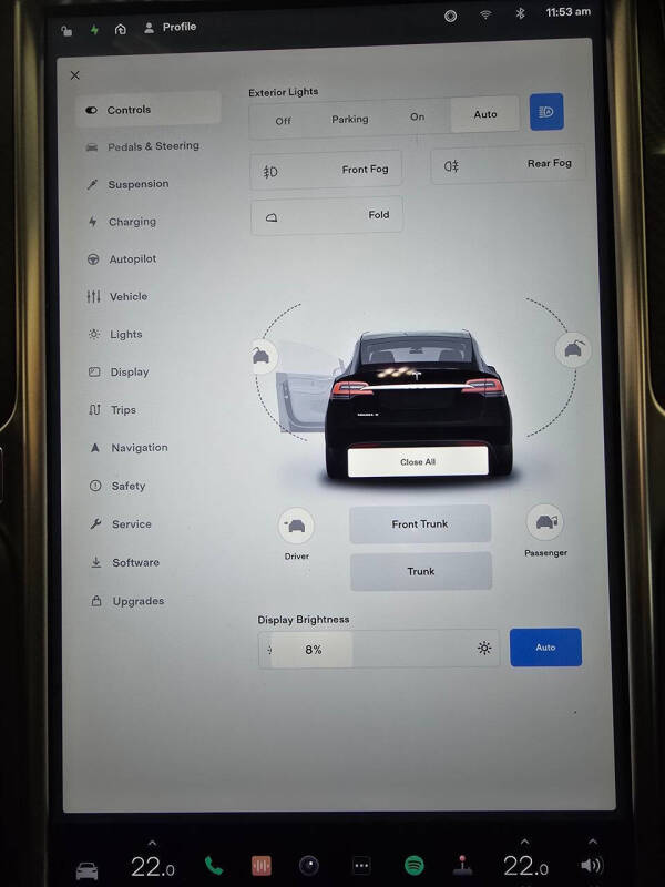2017 Tesla Model X 75D