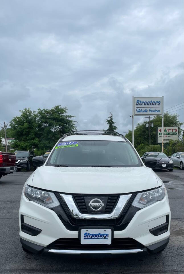 2017 Nissan Rogue for sale at Streeters Vehicle Sales in Plattsburgh, NY