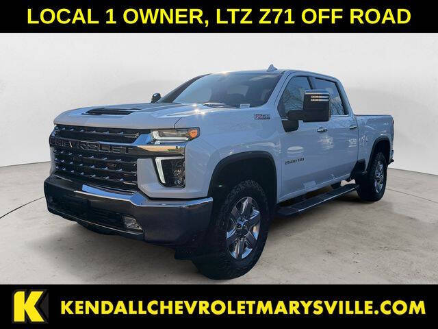 2022 Chevrolet Silverado 2500HD