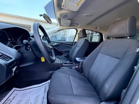 2017 Ford Focus SE
