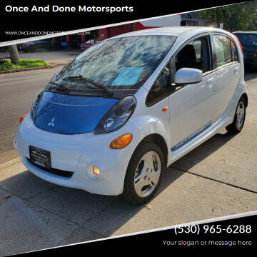 2012 Mitsubishi i-MiEV for sale at Once and Done Motorsports in Chico CA