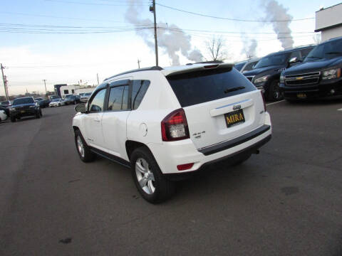 2016 Jeep Compass Latitude