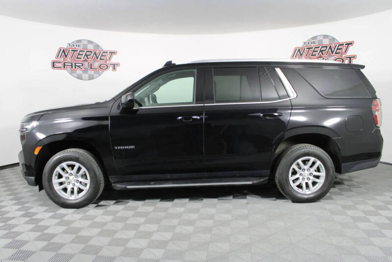 2022 Chevrolet Tahoe LT