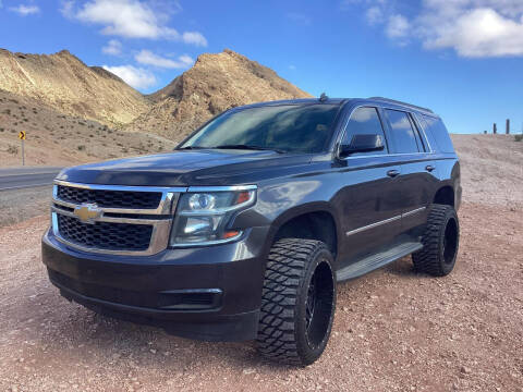 2015 Chevrolet Tahoe for sale at Del Sol Auto Sales in Las Vegas NV