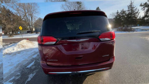 2018 Chrysler Pacifica Limited