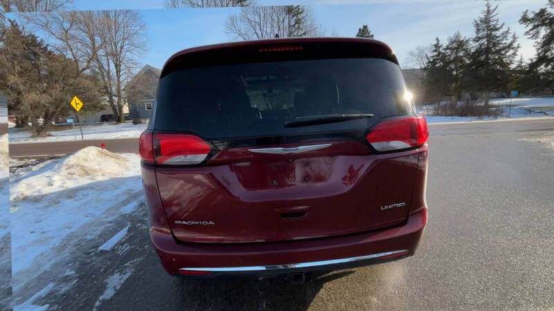 2018 Chrysler Pacifica Limited