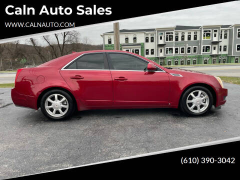 2009 Cadillac CTS for sale at Caln Auto Sales in Coatesville PA