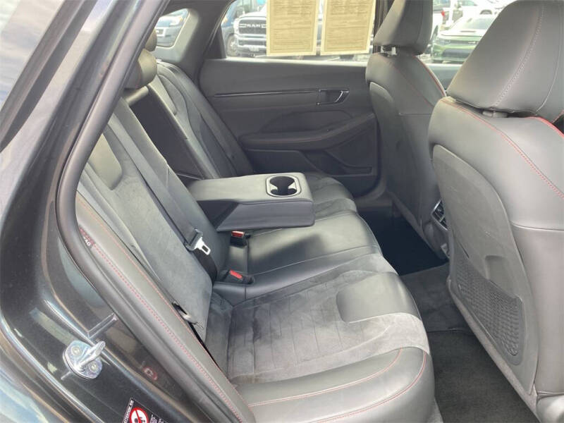 2022 Hyundai Sonata N Line