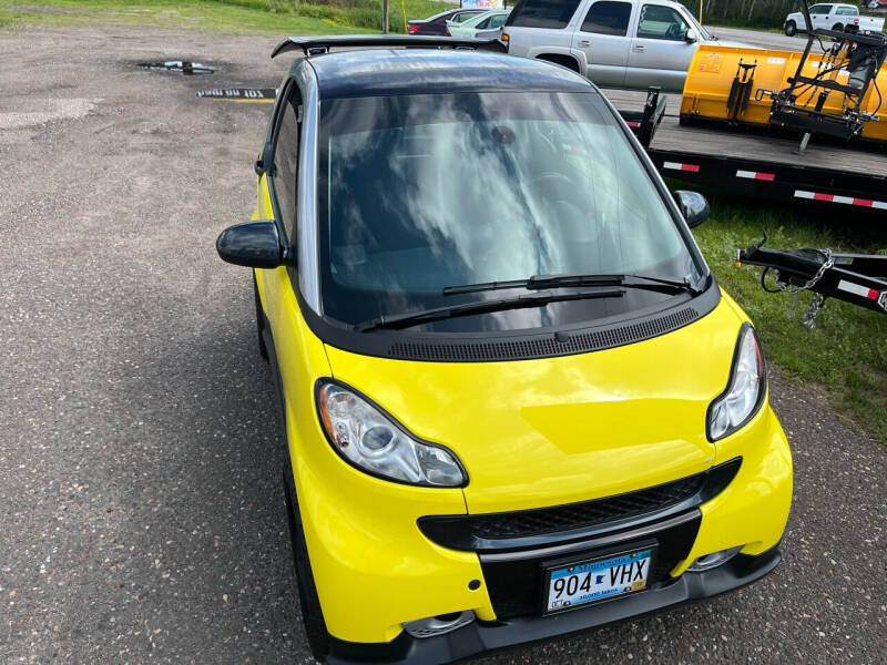 2008 Smart fortwo for sale at Stanchfield Auto in Stanchfield MN