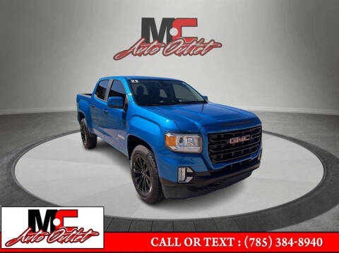 2022 GMC Canyon Elevation