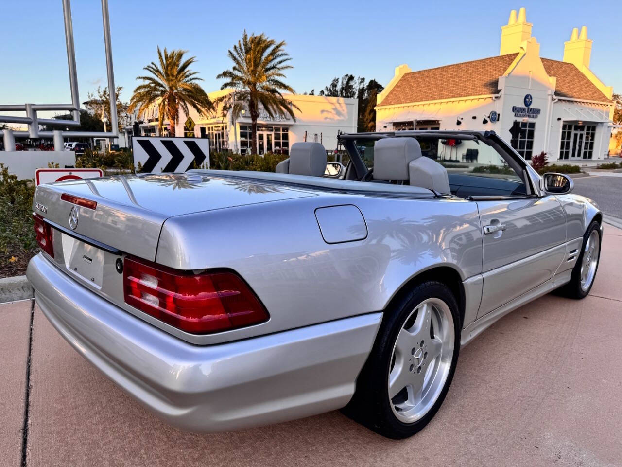 2001 Mercedes-Benz SL-Class for sale at EUROPEAN MOTORCARS OF TAMPA in Tampa, FL