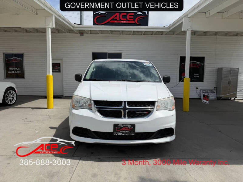 2017 Dodge Grand Caravan