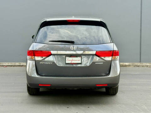 2017 Honda Odyssey SE