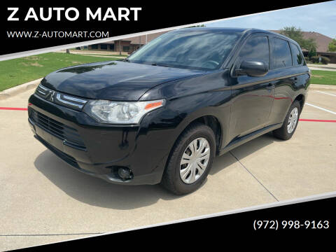 2014 Mitsubishi Outlander for sale at Z AUTO MART in Lewisville TX