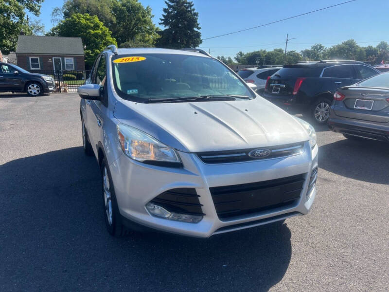 2015 Ford Escape Titanium