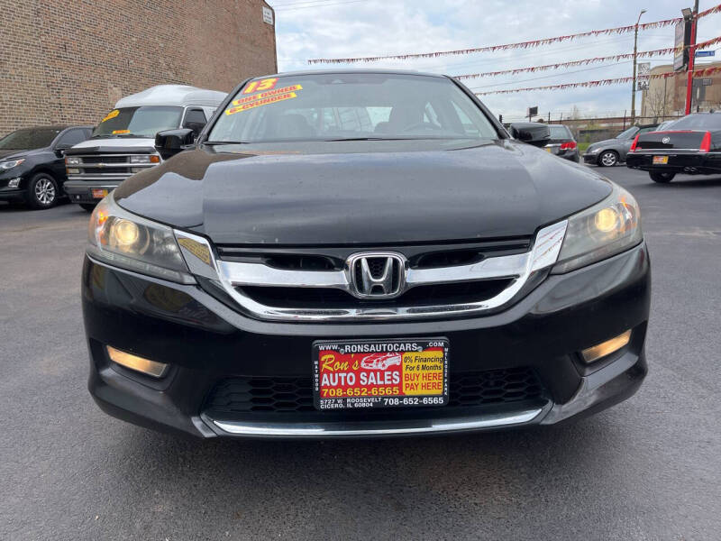 2013 Honda Accord EX-L V6 w/Navi