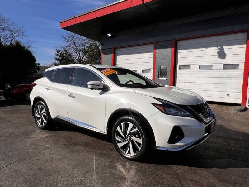 2023 Nissan Murano SL photo 3