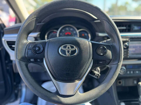 2014 Toyota Corolla L