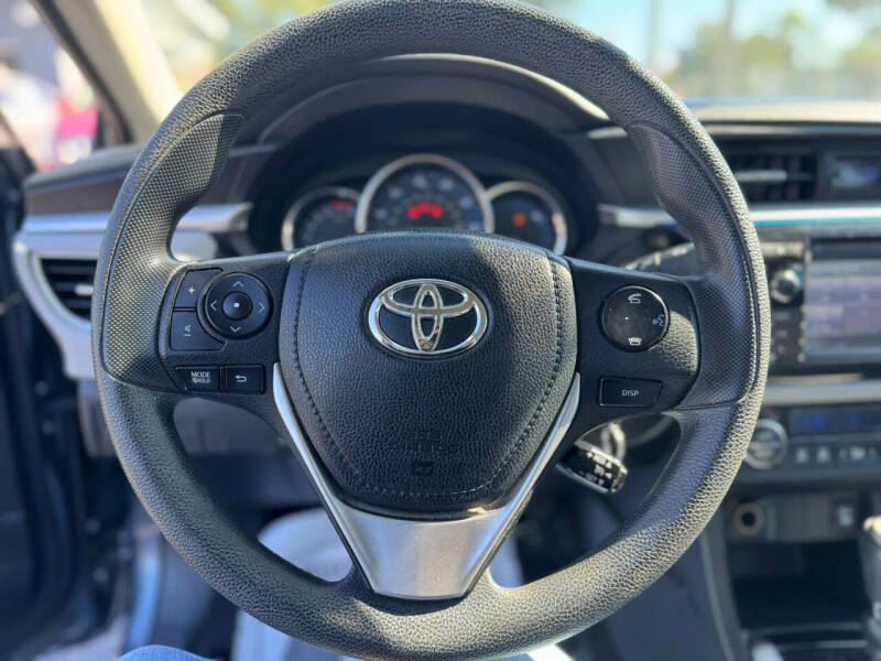 2014 Toyota Corolla L