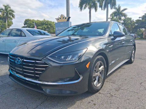 2021 Hyundai Sonata SEL Plus