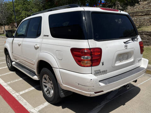2004 Toyota Sequoia Limited
