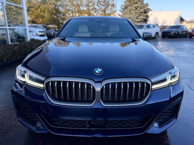 2021 BMW 5 Series M550i xDrive