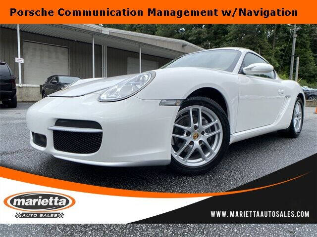 2008 Porsche Cayman