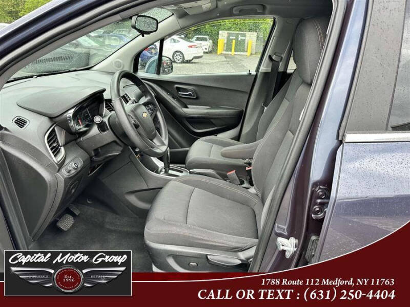 2019 Chevrolet Trax LT