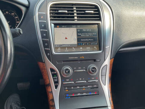 2018 Lincoln MKX Reserve