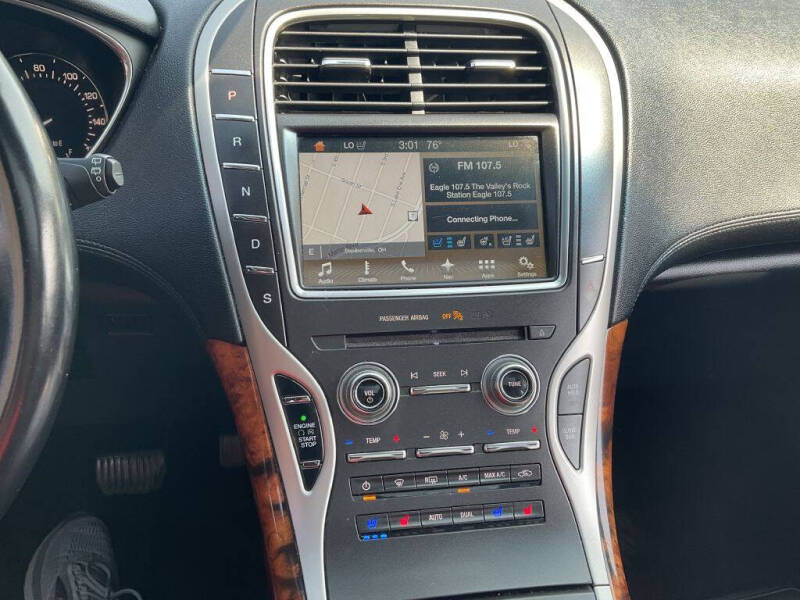 2018 Lincoln MKX Reserve