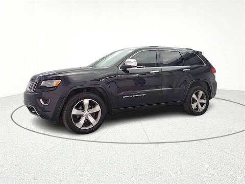 2016 Jeep Grand Cherokee Overland