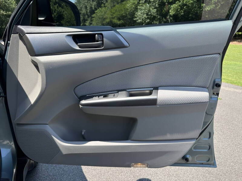 2012 Subaru Forester 2.5X