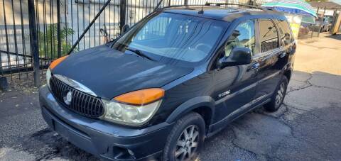 2003 Buick Rendezvous for sale at Western Star Auto Sales in Chicago IL
