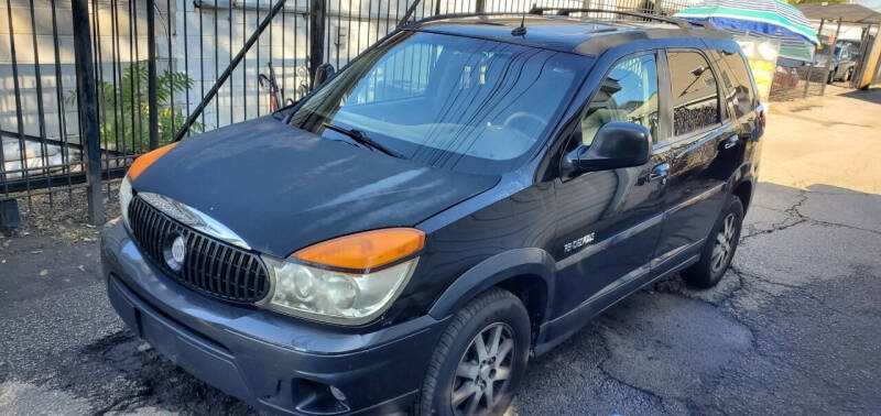2003 Buick Rendezvous for sale at Western Star Auto Sales in Chicago IL