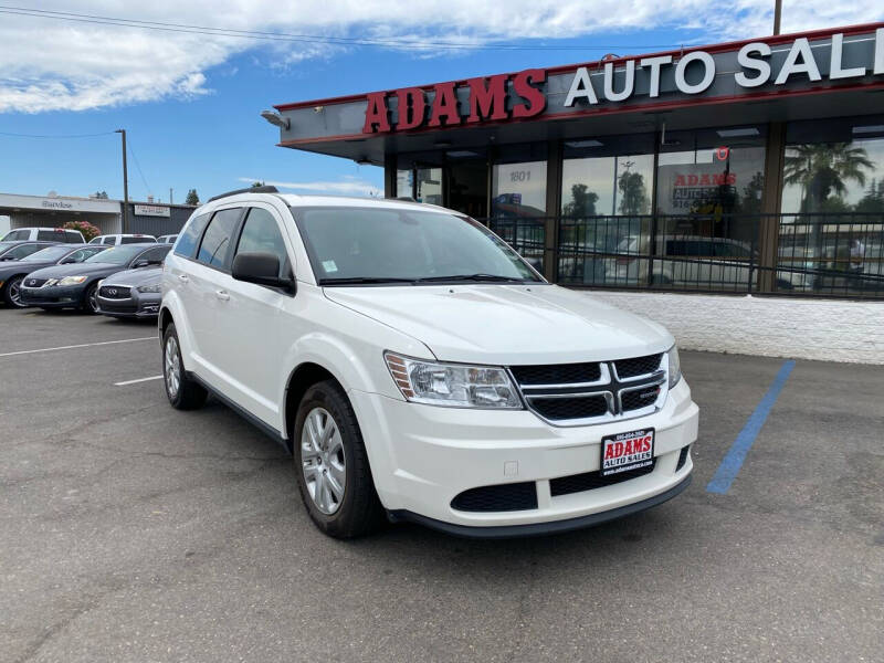 2018 Dodge Journey for sale at Adams Auto Sales CA in Sacramento CA