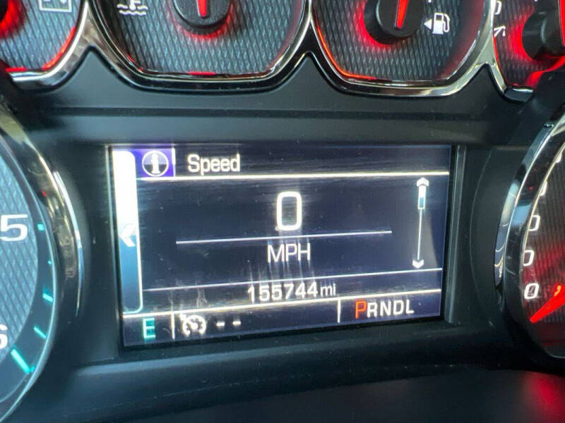 2017 Chevrolet Silverado 1500