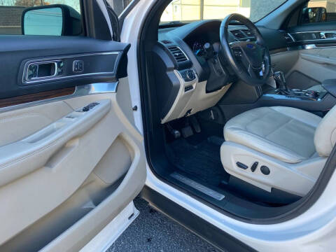 2019 Ford Explorer Limited