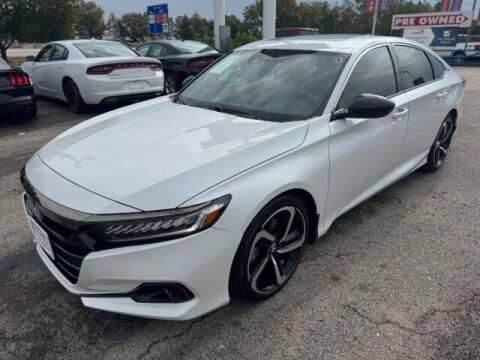 2022 Honda Accord Sport