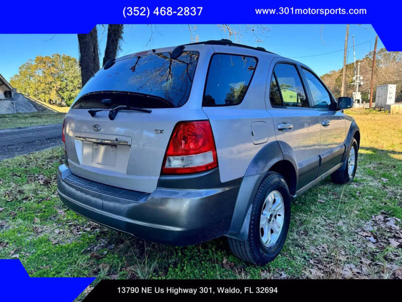 2005 Kia Sorento