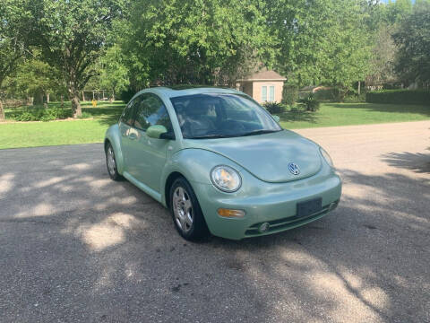 2001 Volkswagen New Beetle for sale at CARWIN in Katy TX