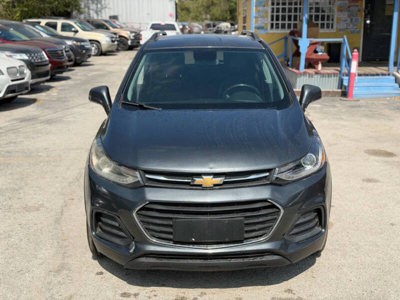 2018 Chevrolet Trax LT