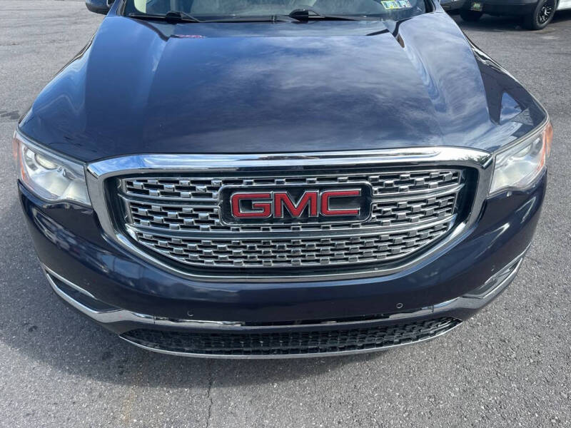 2018 GMC Acadia Denali