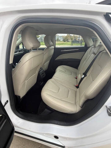 2017 Ford Fusion Titanium