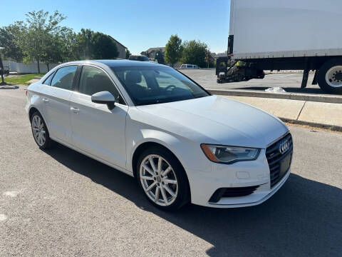 2015 Audi A3 for sale at The Car-Mart in Bountiful UT